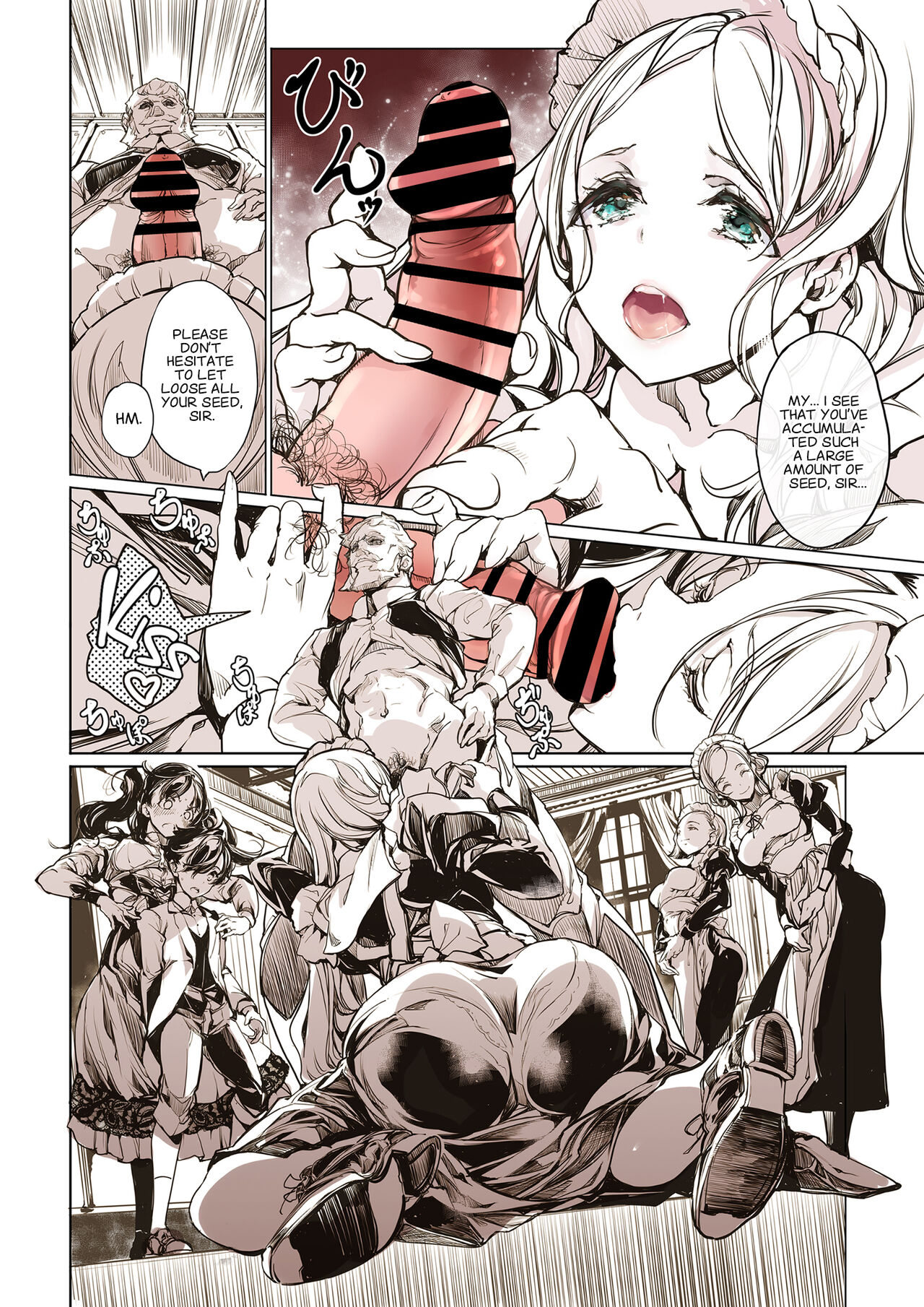 Hentai Manga Comic-Beatrice Brothel-Read-11